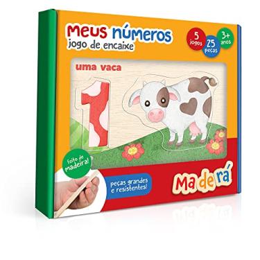 Imagem de Toyster - Meus Números - Jogo de Encaixe - Maderá