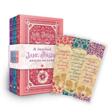 Imagem de Livro - Kit A Incrível Jane Austen Em Edição De Luxo