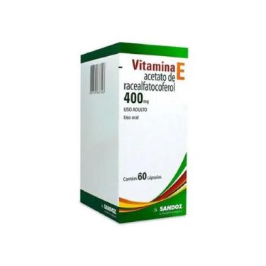 Imagem de Vitamina E 400Mg C/60 Cápsulas Sandoz