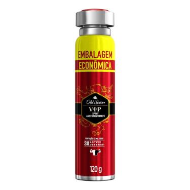 Imagem de Desodorante Old Spice Vip Spray Antitranspirante com 200ml 120g