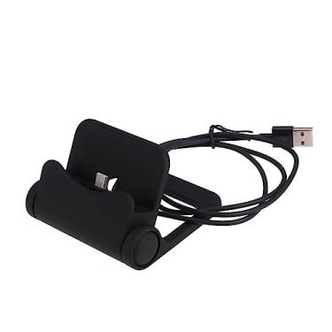 Imagem de ADOCARN 1 Unidade Estações De Carregamento Sem Fio Estação De Carregamento Usb De Mesa Doca De Carregamento Estação De Carregamento Sem Fio Carregador De Mesa Andróide Com Linha Cobrar