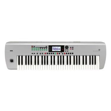 Imagem de Teclado Workstation 61 Teclas Sensitivas Korg i3 MS