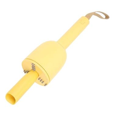 Imagem de Mini Aspirador de pó, Carregamento USB Portátil ABS Aspirador de Carro 1200mAh Leve para Carro (Amarelo)