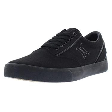 Imagem de Hurley Tênis masculino de lona Arlo Lace (preto, us_Footwear_Size_System, adulto, masculino, numérico, médio, numérico_40), Preto, 39