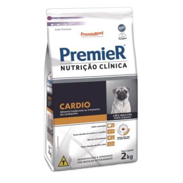 Imagem de Ração Premier Nutrição Clinica Caes Cardio Peq Porte 2Kg - Premier Pet