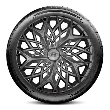 Imagem de Calota LC151 Hyundai Aro 13 Grafite Moove Escolha o carro