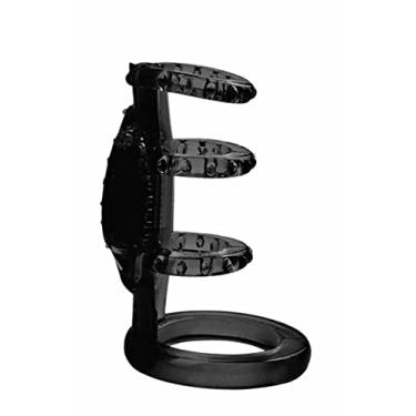 Imagem de Capa Peniana com Extensor de e Anel Escrotal capa peniana sem cabeça capa peniana extensora de silicone A2CE