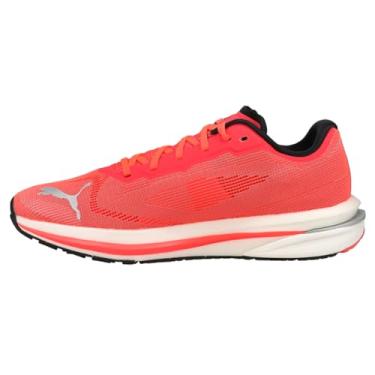 Imagem de PUMA Womens Velocity Nitro Lace Up Running Sneakers Shoes - Red - Size 7 M