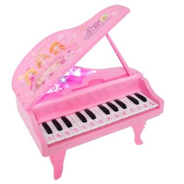 Imagem de Piano das Princesas DM Toys Rosa