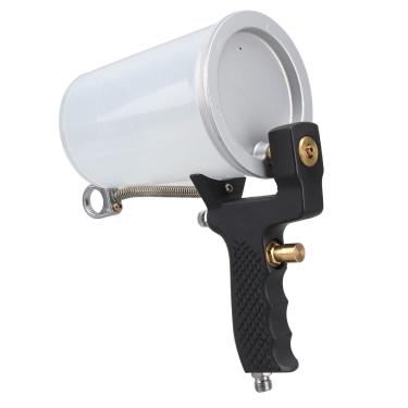 Imagem de Pistola de Pulverização de Gel Coat Liga de Aço Portátil Resina Pistola de Ar Com Bico FN5 5/32 pol. Copos de Grande Capacidade Kit Profissional de Pistola de Pulverização de Gel