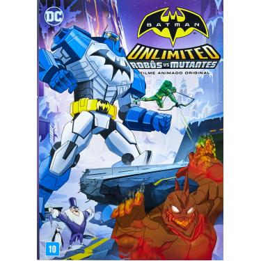 Imagem de Batman Unlimited: Mechs Vs Mutants [DVD]