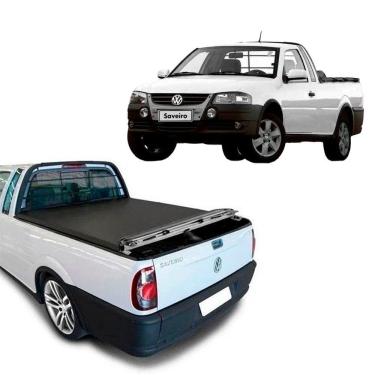 Imagem de Capota Lona Marítima Flash Cover p/ Saveiro 1998 até 2009 Cabine Simples