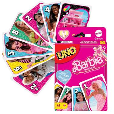 Jogo Uno da Barbie da Mattel de 2 a 10 Jogadores na Americanas