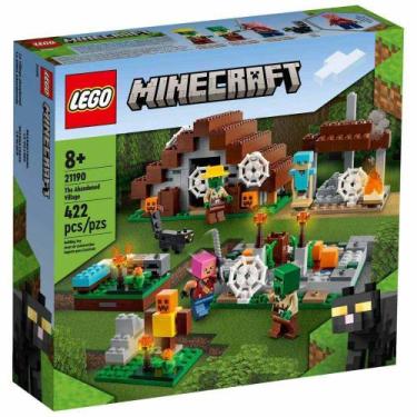 Imagem de Lego Minecraft - 21190 A Aldeia Abandonada