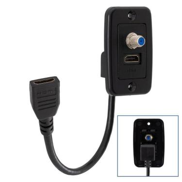 Imagem de Conector de cabo de TV RV HDMI