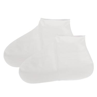 Imagem de Capas de sapato impermeáveis de silicone para sapatos de látex protetor para chuva, neve e solo lamacento, protetores de sapatos de silicone capas de sapato pretas impermeáveis overshoes impermeáveis