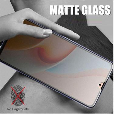 Imagem de Película Fosca Nano Cerâmica 9d Ñ Marca Dedo Para Realme C55
