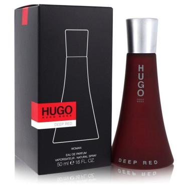 Imagem de Perfume Hugo DEEP RED Hugo Boss Eau De Parfum 50ml para mulheres