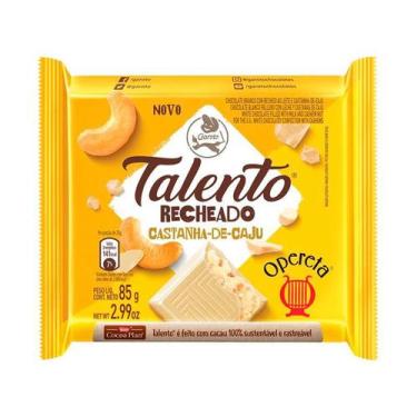 Imagem de Chocolate Talento Opereta Castanha De Caju 85G - Garoto