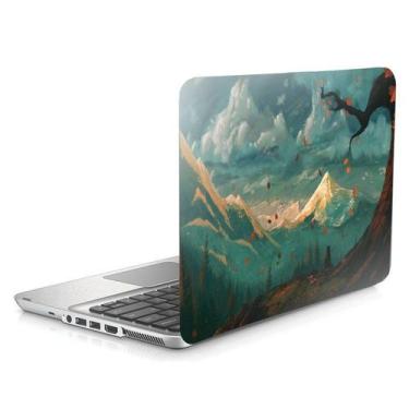 Imagem de Skin Adesivo Protetor Para Notebook 17,3" Monte Nevado D34 - Skin Zabo