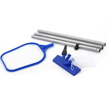 Imagem de Kit de Manutenção com Aspirador de Piscina + Rede 2.03m