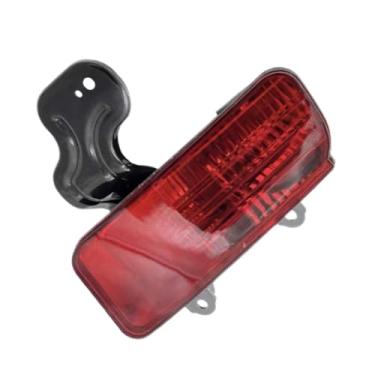 Imagem de KACEPAR Capa de luz refletora de para-choque traseiro do carro, tampa da lâmpada de neblina de freio traseiro, capa de luz refletora de para-choque traseiro vermelho do carro, compatível com Honda CRV