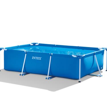 Imagem de Piscina Estruturada Retangular 2.282 Litros Azul Intex