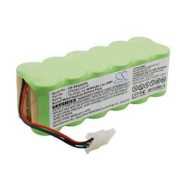 Imagem de BWXY Substituição compatível para bateria Tektronix 146-0112-00, LP43SC12S1P 965, DSP 78-8097-5058-7, TFS3031 3000mAh