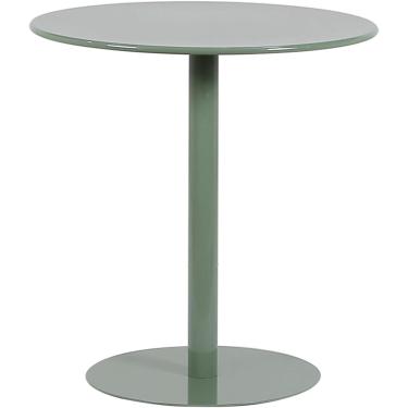 Imagem de Mesa de bar redonda, móveis de lazer para bistrô pub, pequenos espaços que economizam para sala de jantar, café da manhã, café, fácil de montar, mais cores, verde, diâmetro 60 cm (23,6")