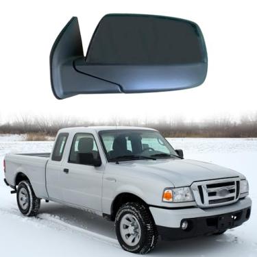Imagem de Espelho lateral de substituição adequado para Ford Ranger 2012 2013 2014 2015 Conjunto de espelho retrovisor para acessórios Ford Ranger