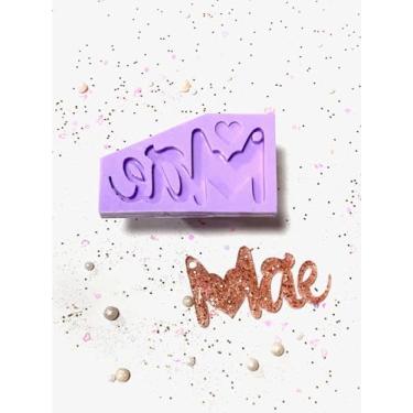 Imagem de Confeitaria dos Moldes, R120 Molde de silicone dia das mães resina decorar