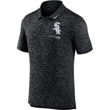 Imagem de Nike Camiseta polo masculina MLB Next Level, Chicago White Sox - Preto, P