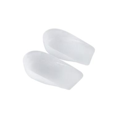 Imagem de 1 par de almofadas de sapato de salto alto para pés inserções de sapato palmilhas de fascite plantar Palmilhas de salto macio para fascite plantar inserções de elevação de calcanhar palmilha invisível