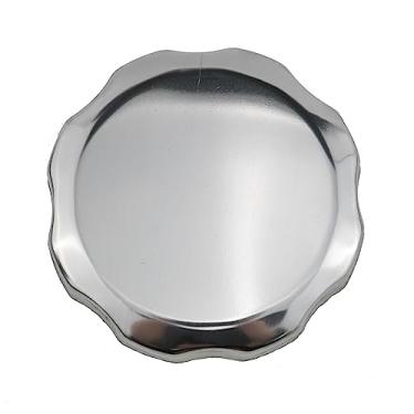 Imagem de DVPARTS GX390 168F 188F Tampa do tanque de combustível compatível com GX340 Tampa de gás do motor do tanque de combustível cromado GX120 GX160 GX200 GX240 GX270