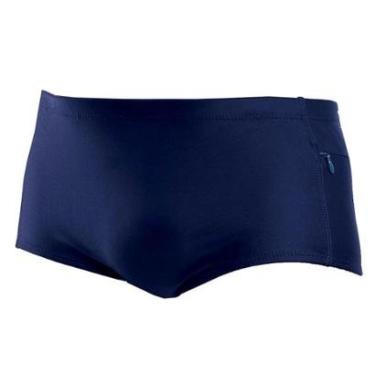 Imagem de Sunga Mash Azul Marinho com Bolso Lateral - 303.42-Masculino