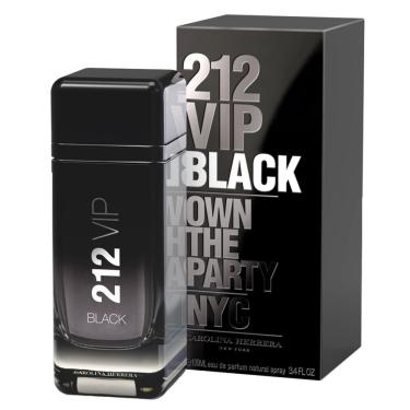 Imagem de 212 Vip Black Carolina Herrera - Perfume Masculino Eau de Parfum - 100ml