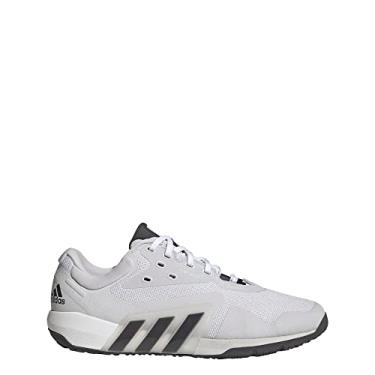 Imagem de adidas Dropset Trainer Tênis masculino, cinza, tamanho 34, Dshgry/Gresix/Cblack, 36