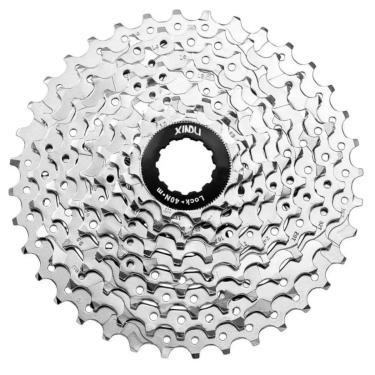 Imagem de CASSETE XINDU 8V 11/32D INDEX NIQUEL-Unissex