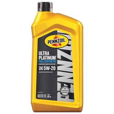 Imagem de Pennzoil Óleo de motor Ultra Platinum totalmente sintético 5W-20, 1 litro