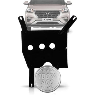 Imagem de Protetor carter peito de aço hyundai creta 2017 2018