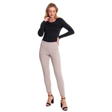 Imagem de Calça Feminina Legging Suede-Feminino