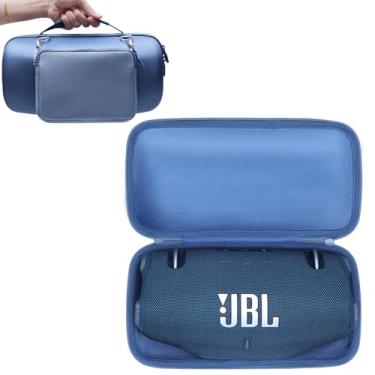 Imagem de LTGEM Capa compatível com alto-falante Bluetooth portátil JBL Xtreme 2/3/4, bolsa para acessórios, azul