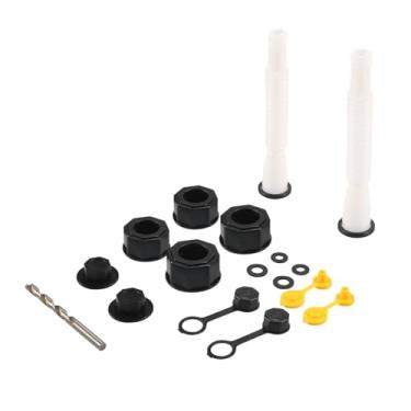 Imagem de Esquirla Gás pode bico substituição gás pode bico bocais do tanque de gás rosca grossa fina parafuso colar tampas para carros veículos