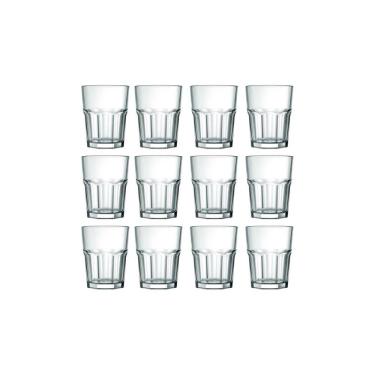 Imagem de Jogo De Copo Vidro Dose Bristol 60ml Kit 12 Unidades