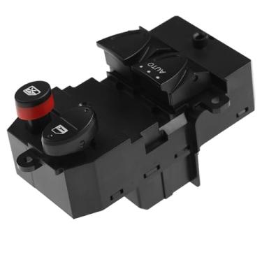Imagem de 1 peça 35750-SVA-A11 Interruptor de controle de janela elétrica para carro 35750SVAA11 compatível com Honda Civic 2006-2011 acessório