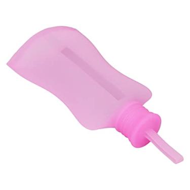 Imagem de Sacos para Congelador de Leite Materno, Saco de Armazenamento de Leite, Silicone, Reutilizável, à Prova de Vazamento, Sacos para Freezer de Leite Materno, 250 Ml, Bombas Manuais de Leite (Rosa)