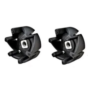 Imagem de Kit com 2 Arraste Acoplador Do Copo De Liquidificador Mondial Arrastador Compatível Para Uso Modelos L900 L1000 L1100 L1200 L99