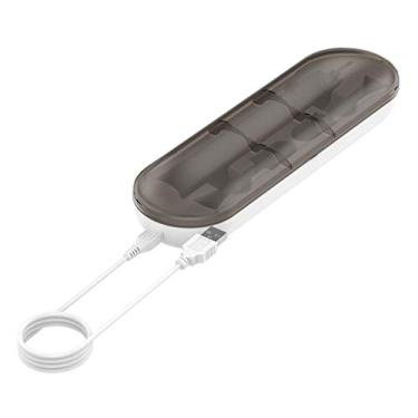 Imagem de freneci Capa de substituição para carregador de escova de dentes elétrica Philips Sonicare DiamondClean HX9382 HX9372 HX9362 HX9360 - Cabo branco de 1 m