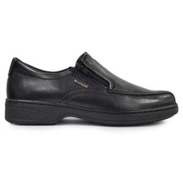 Imagem de Sapato Social Pegada Masculino Em Couro Com Zíper 121275-Masculino