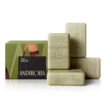 Imagem de Sabonete Natura Ekos Andiroba 100g Natura c/4